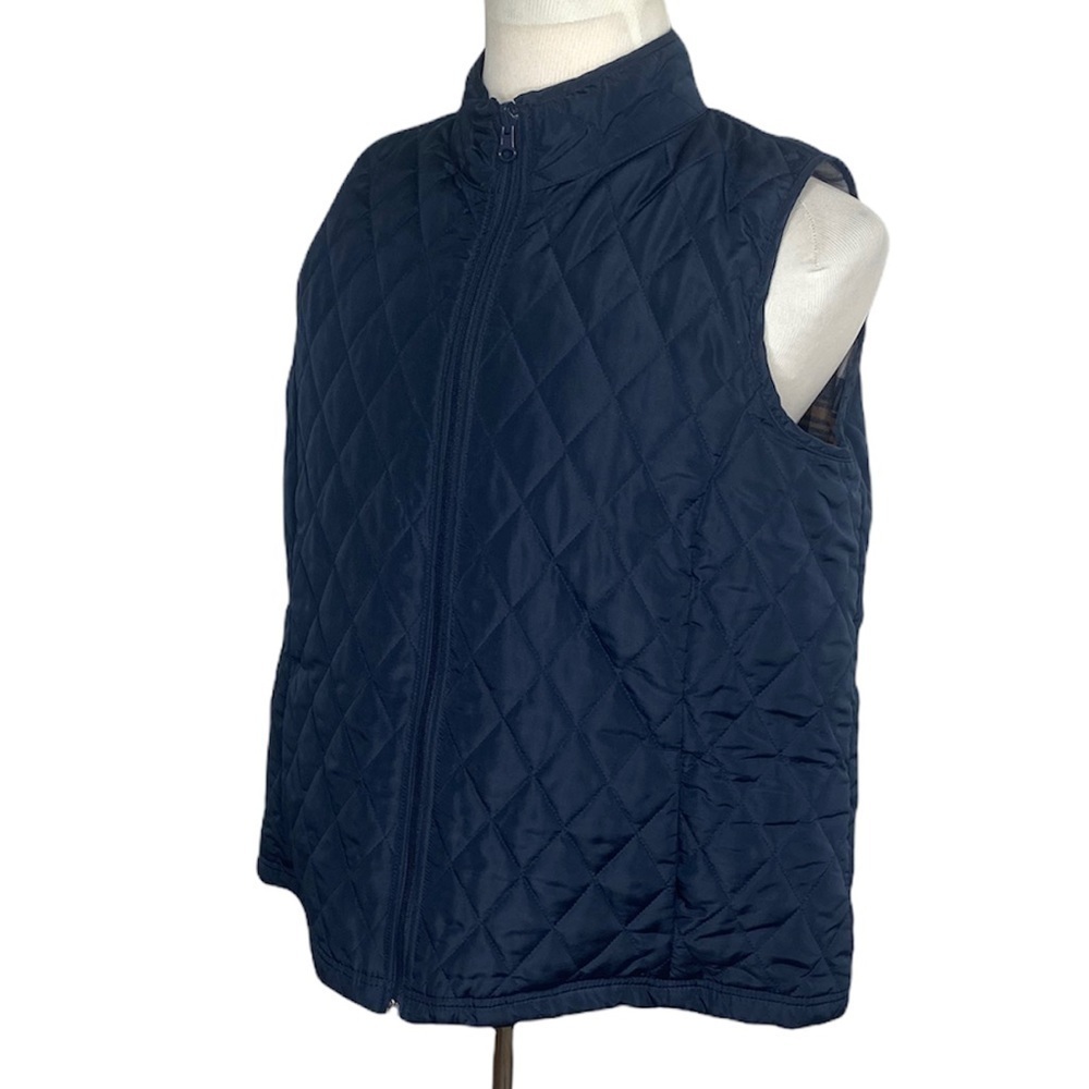 Lee Riders Lined Lightweight Puffer Vest - Picture 4 of 9
